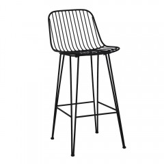 BAR BAR CHAIR BLACK 